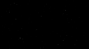 Flying through Space Animated Background