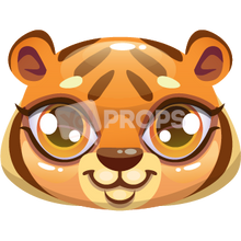 Load image into Gallery viewer, Tiger Head