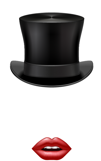 Top Hat and Lips