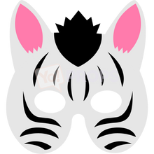 Load image into Gallery viewer, Zebra Mask 2