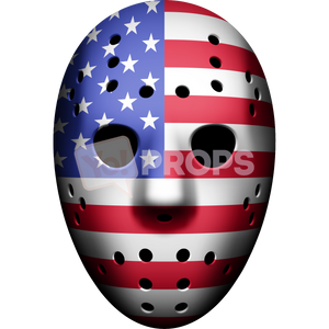 American Goalie Mask