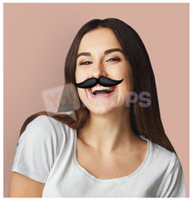 Load image into Gallery viewer, Black Mustache 10