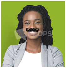 Load image into Gallery viewer, Black Mustache 5