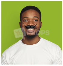 Load image into Gallery viewer, Black Mustache 9