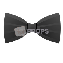 Load image into Gallery viewer, Black Bowtie 3