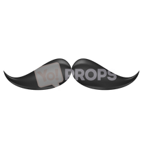 Load image into Gallery viewer, Black Mustache 7