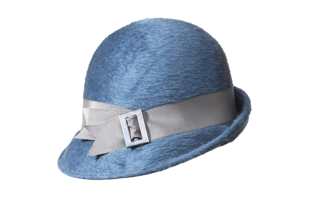 Blue 20's Hat