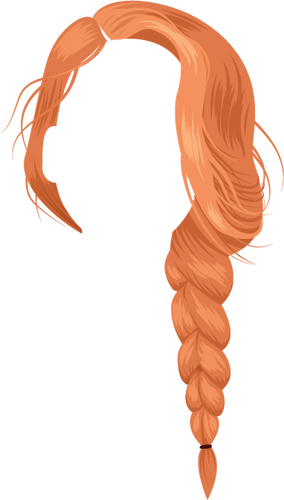 Braided Mermaid Hair
