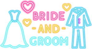 Bride Groom Neon