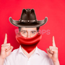 Load image into Gallery viewer, Brown Cowboy and Bandana