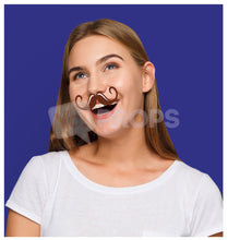 Load image into Gallery viewer, Brown Mustache