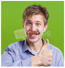 Load image into Gallery viewer, Brown Mustache 4