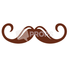 Load image into Gallery viewer, Brown Mustache