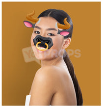 Load image into Gallery viewer, Bull Mask