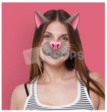 Load image into Gallery viewer, Cat Mask