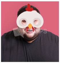 Load image into Gallery viewer, Chicken Mask