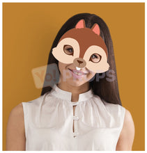 Load image into Gallery viewer, Chipmunk Mask