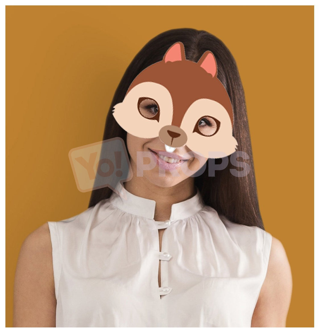 Chipmunk Mask