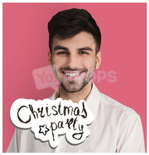Load image into Gallery viewer, Christmas Party Speech Bubble