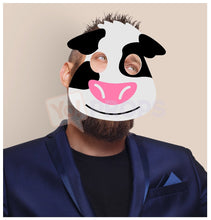 Load image into Gallery viewer, Cow Mask 3