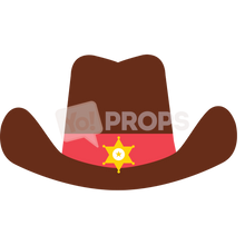 Load image into Gallery viewer, Brown Cowboy Hat