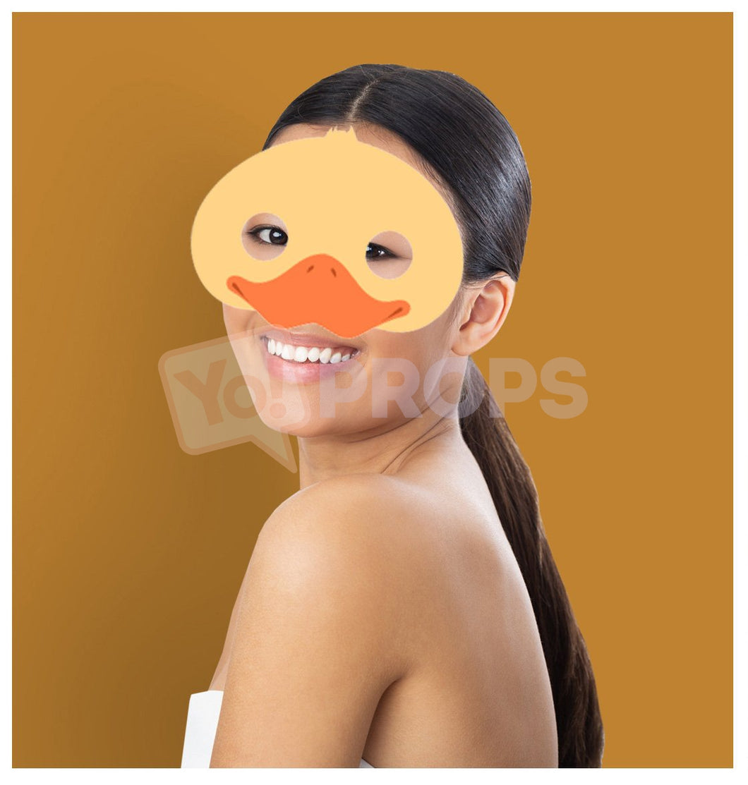 Duck Mask 1