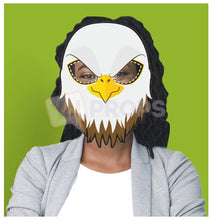 Load image into Gallery viewer, Eagle Mask