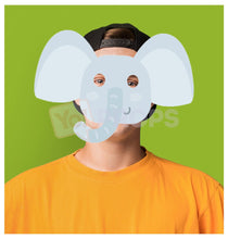 Load image into Gallery viewer, Elephant Mask 2