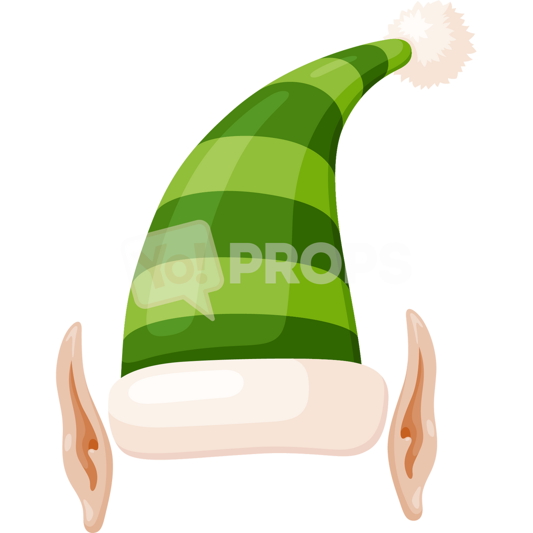 Elf Hat with Ears