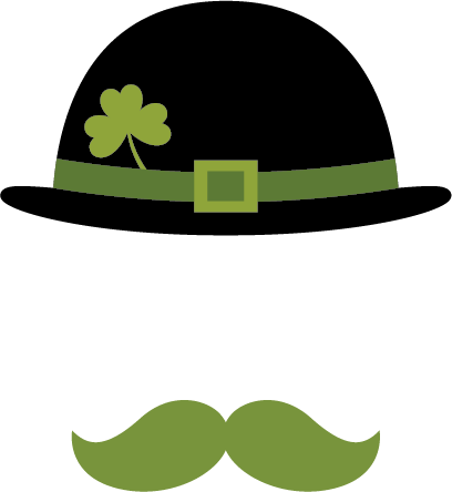 Clover Hat and Mustache