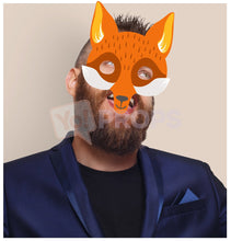 Load image into Gallery viewer, Fox Mask 2