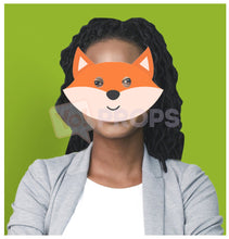 Load image into Gallery viewer, Fox Mask 3