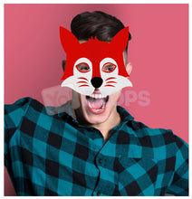 Load image into Gallery viewer, Fox Mask 4