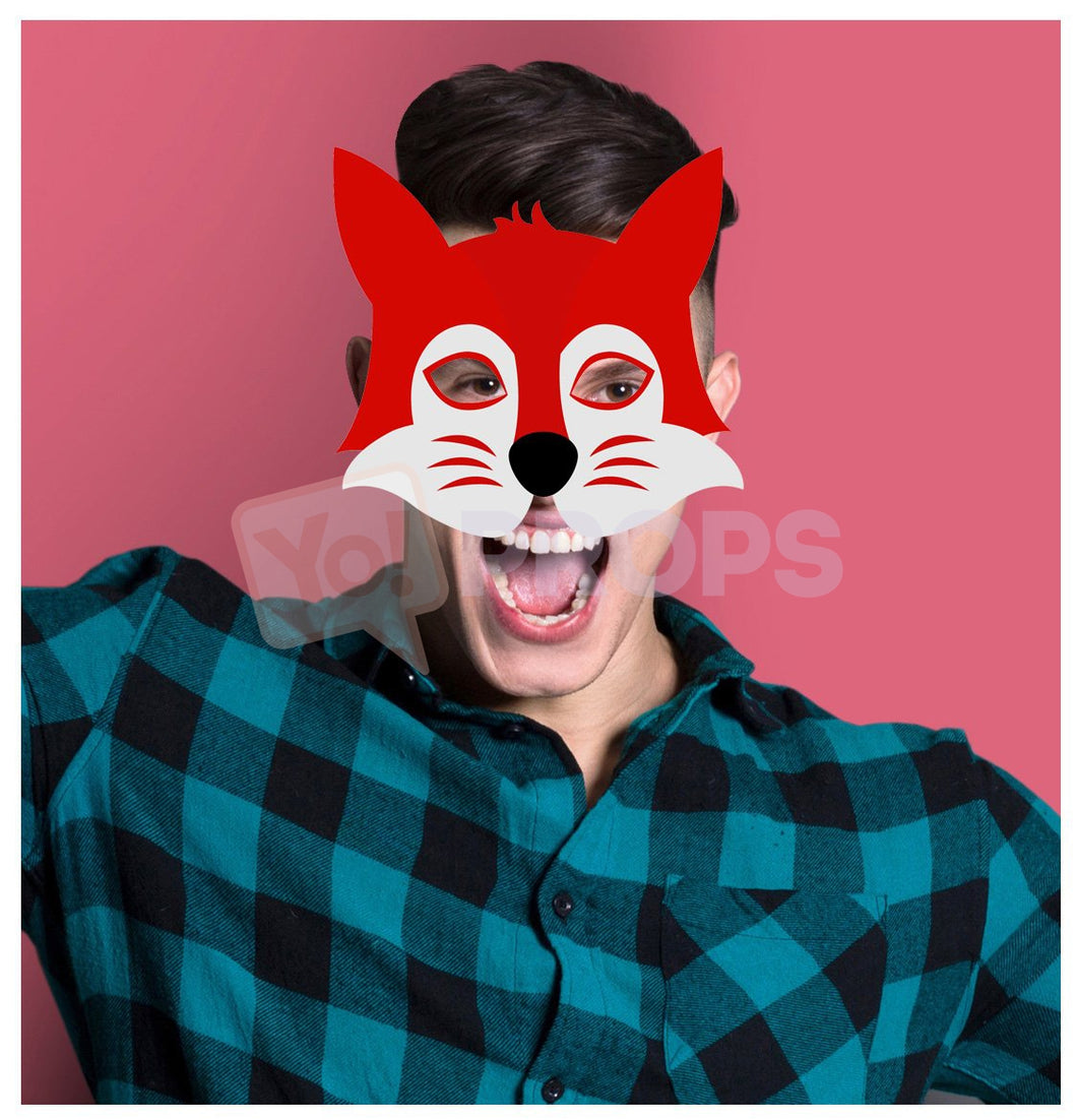 Fox Mask 4