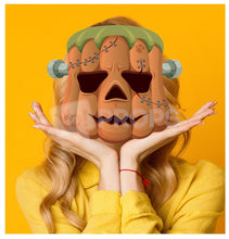 Load image into Gallery viewer, Frankenstein Pumpkin Head