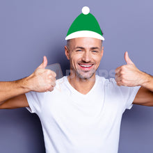 Load image into Gallery viewer, Green Elf Hat
