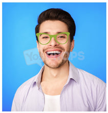 Load image into Gallery viewer, Green Glasses