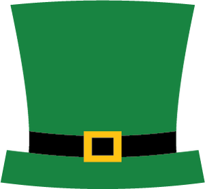 Green Leprechaun Hat