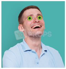 Load image into Gallery viewer, Green Swirl Eyes