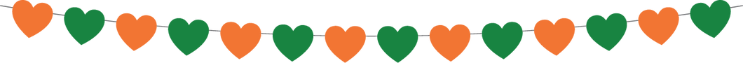 Green Heart Banner