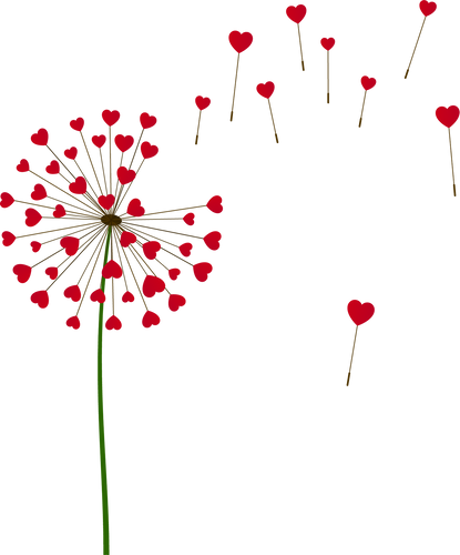 Heart Dandelion