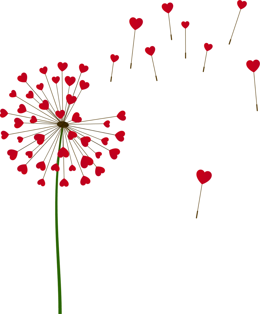 Heart Dandelion