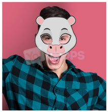 Load image into Gallery viewer, Hippo Mask 1