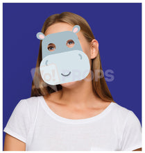 Load image into Gallery viewer, Hippo Mask 2