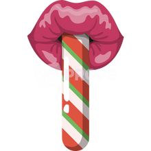 Load image into Gallery viewer, Sucking Candy Cane