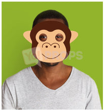 Load image into Gallery viewer, Monkey Mask 2