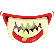 Load image into Gallery viewer, Monster Mouth 14