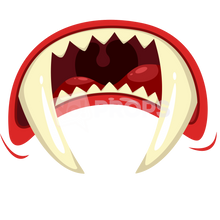 Load image into Gallery viewer, Monster Mouth 18