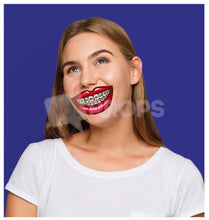 Load image into Gallery viewer, Mouth with Braces