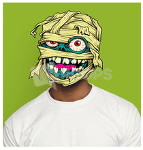 Load image into Gallery viewer, Mummy Monster Head